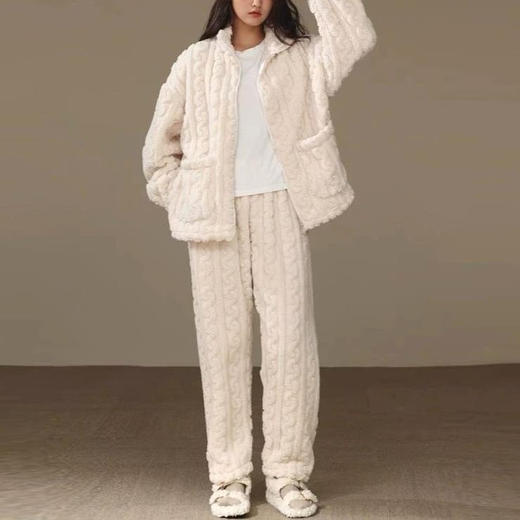 冬のリラックスタイムにおすすめのルームウェア 休日 パジャマ | maison de LATIR | 詳細画像4 