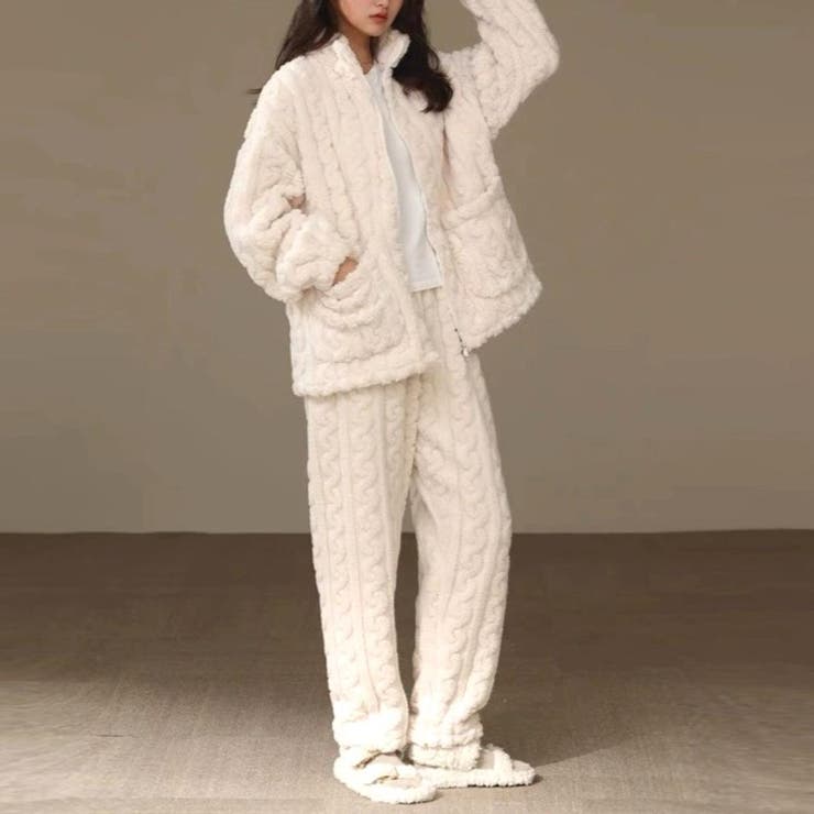 冬のリラックスタイムにおすすめのルームウェア 休日 パジャマ | maison de LATIR | 詳細画像5 