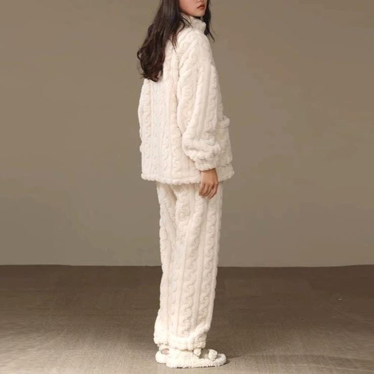 冬のリラックスタイムにおすすめのルームウェア 休日 パジャマ | maison de LATIR | 詳細画像6 