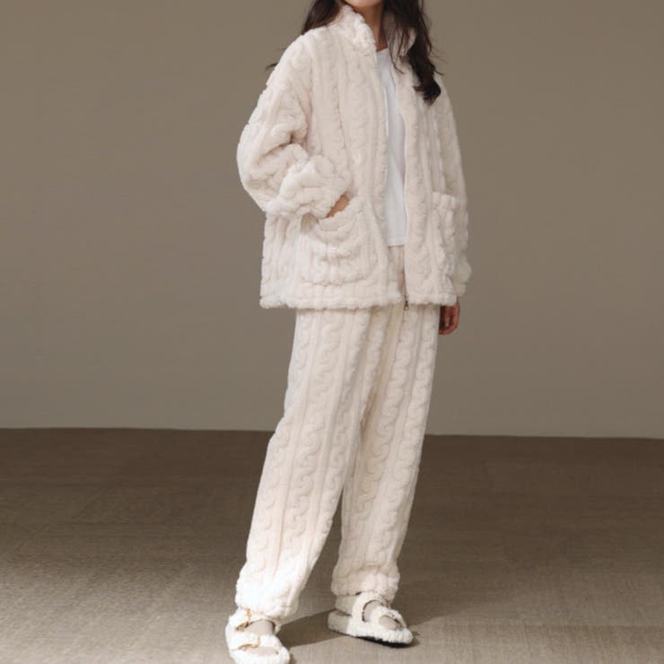 冬のリラックスタイムにおすすめのルームウェア 休日 パジャマ | maison de LATIR | 詳細画像1 