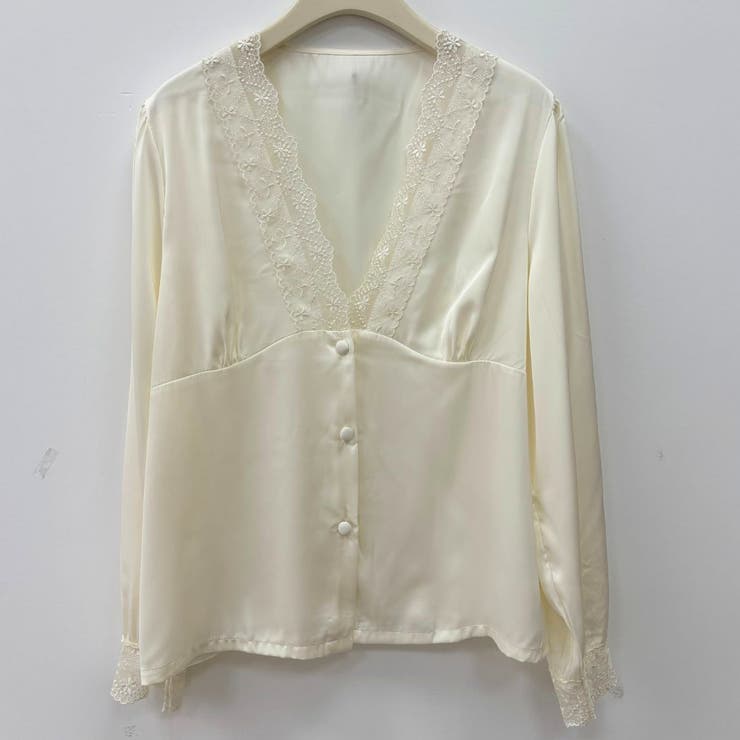 上品で肌触りの良いルームウェア パジャマ お家タイム | maison de LATIR | 詳細画像10 