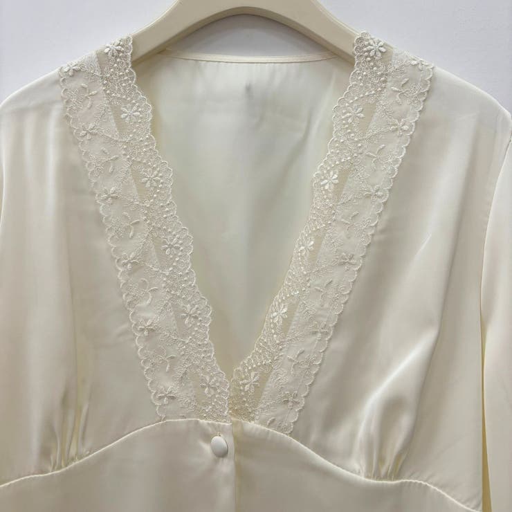 上品で肌触りの良いルームウェア パジャマ お家タイム | maison de LATIR | 詳細画像11 