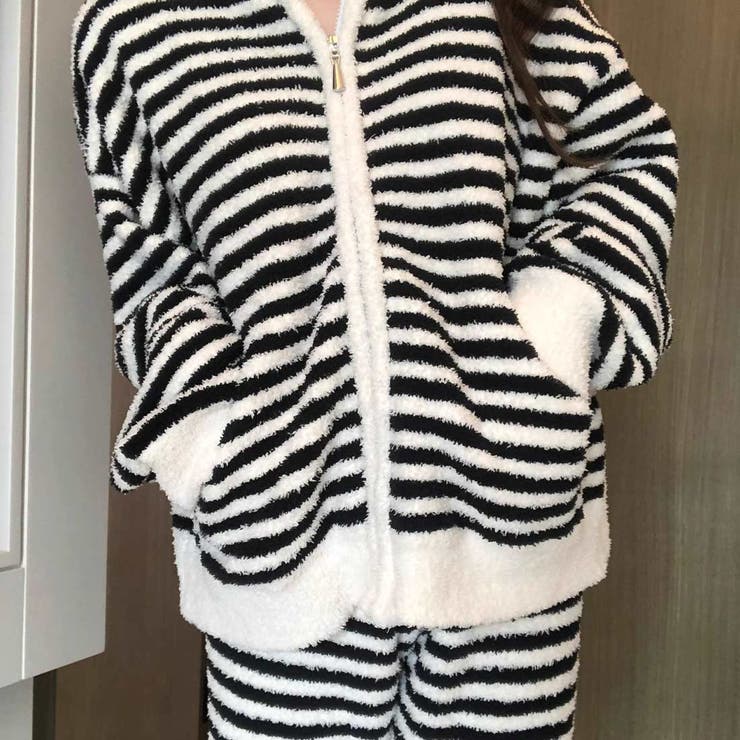 もこもこ上下セットアップパジャマ 部屋着 旅行 | maison de LATIR | 詳細画像4 