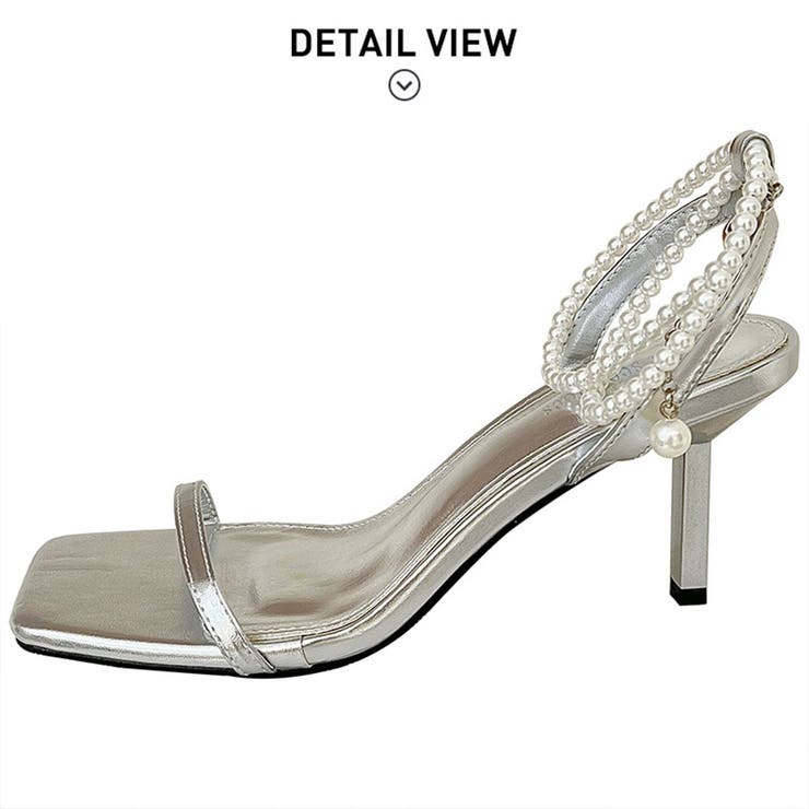 パーティーライクな足元を飾るパンプス ヒール パンプス | maison de LATIR | 詳細画像6 