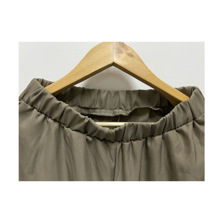 シンプルなデザインがセットアップ ノースリーブ ワイドパンツ | maison de LATIR | 詳細画像19 