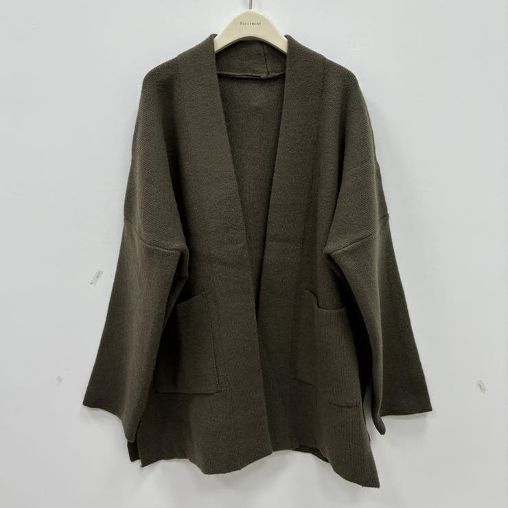 フルコーデ完成！トップス&パンツ&カーディガンの3点セットアップ 秋 | maison de LATIR | 詳細画像10 