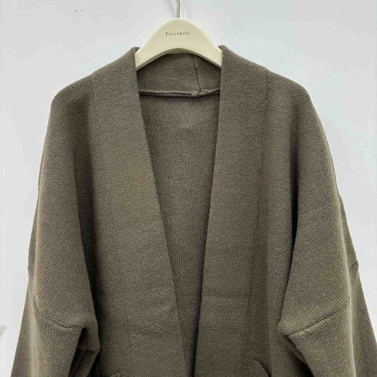 フルコーデ完成！トップス&パンツ&カーディガンの3点セットアップ 秋 | maison de LATIR | 詳細画像12 