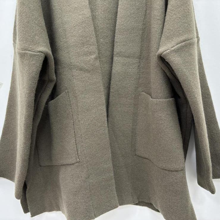 フルコーデ完成！トップス&パンツ&カーディガンの3点セットアップ 秋 | maison de LATIR | 詳細画像15 