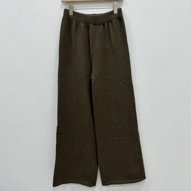 フルコーデ完成！トップス&パンツ&カーディガンの3点セットアップ 秋 | maison de LATIR | 詳細画像16 