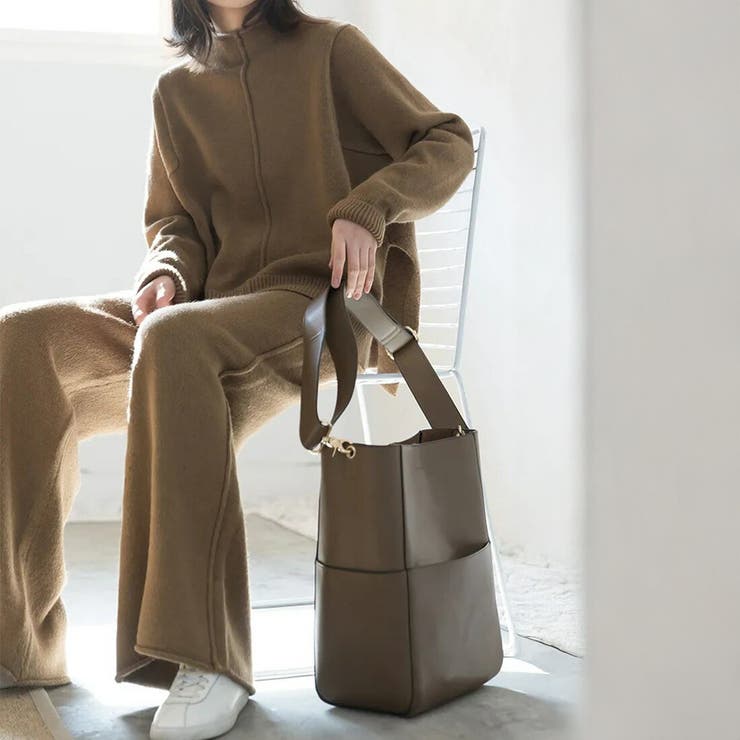 動きやすさと快適さにこだわったセットアップ トップス&パンツ デイリー | maison de LATIR | 詳細画像6 