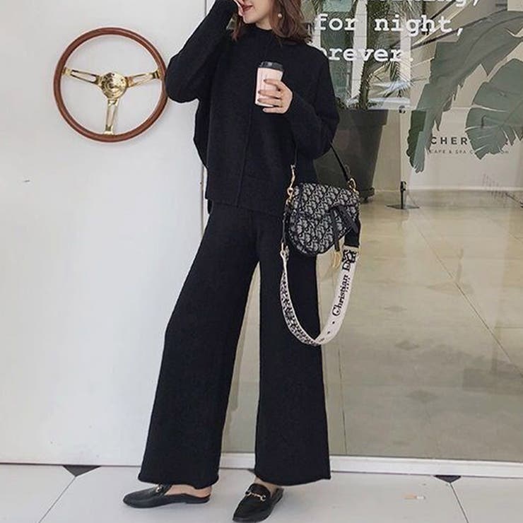 動きやすさと快適さにこだわったセットアップ トップス&パンツ デイリー | maison de LATIR | 詳細画像8 