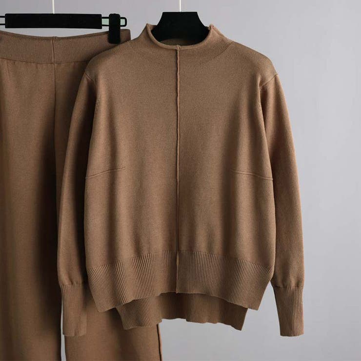 動きやすさと快適さにこだわったセットアップ トップス&パンツ デイリー | maison de LATIR | 詳細画像10 