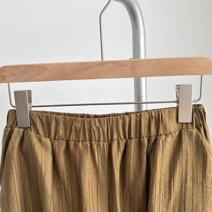 幅広いスタイリングが楽しめるキャミソール&ワイドパンツ トップス キャミワンピー… | maison de LATIR | 詳細画像14 