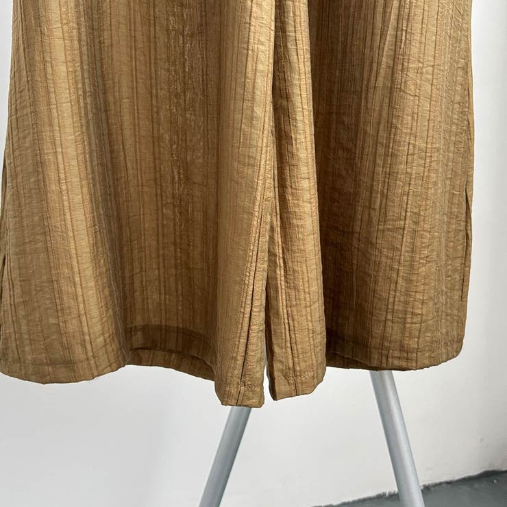 幅広いスタイリングが楽しめるキャミソール&ワイドパンツ トップス キャミワンピー… | maison de LATIR | 詳細画像16 