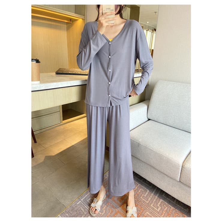 2点セット カーディガン パンツ | maison de LATIR | 詳細画像5 