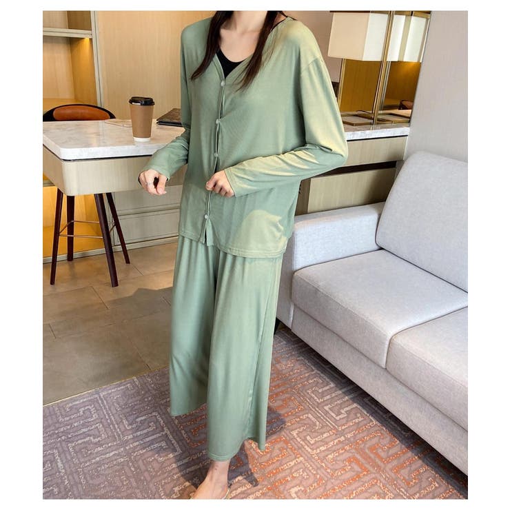 2点セット カーディガン パンツ | maison de LATIR | 詳細画像8 