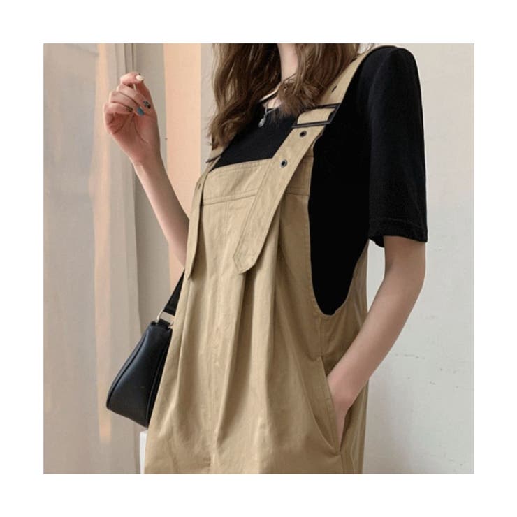 楽天市場】ツイードサロペットパンツ/white : maison de Dolce.