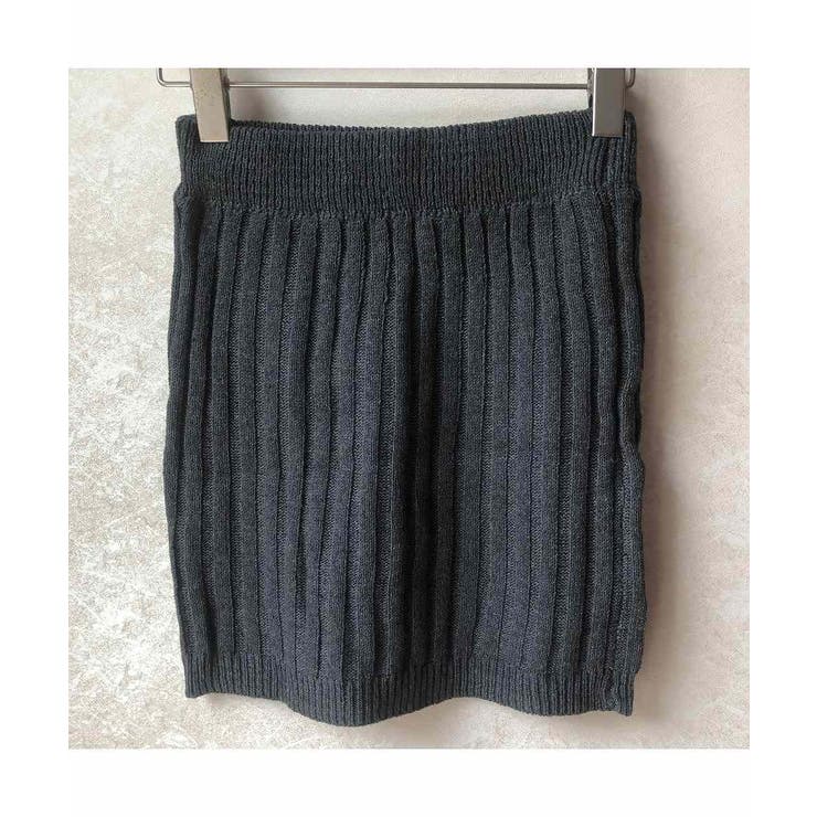 レディなシルエットを楽しむケーブルニット&リブ編みスカートセットアップ ニットプ… | maison de LATIR | 詳細画像13 