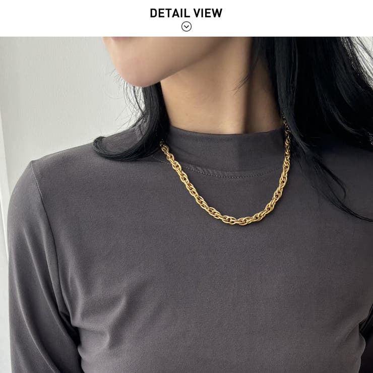 【上下セット】ヘルシーな肌見せでカジュアルな着こなしトップス&ロングスカート カ… | maison de LATIR | 詳細画像12 