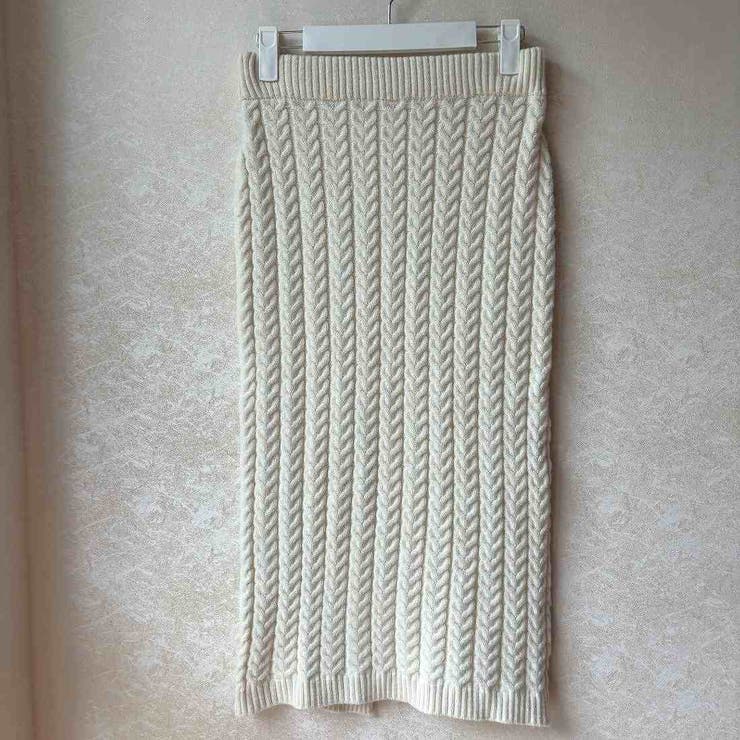 ほどよいフィット感で綺麗なライン魅せエレガントショート丈ニットトップス&ミディア… | maison de LATIR | 詳細画像11 