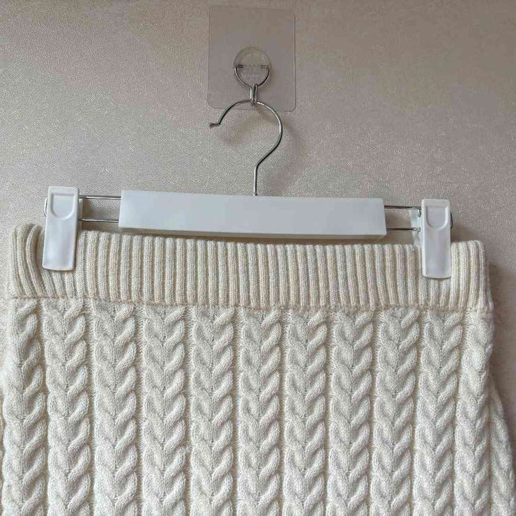 ほどよいフィット感で綺麗なライン魅せエレガントショート丈ニットトップス&ミディア… | maison de LATIR | 詳細画像13 