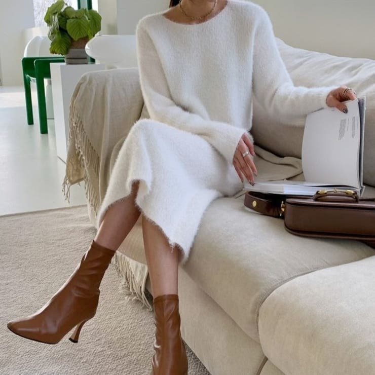 モードに可愛いカッコいいふわふわセットアップ モードコーデ シックスタイル | maison de LATIR | 詳細画像5 