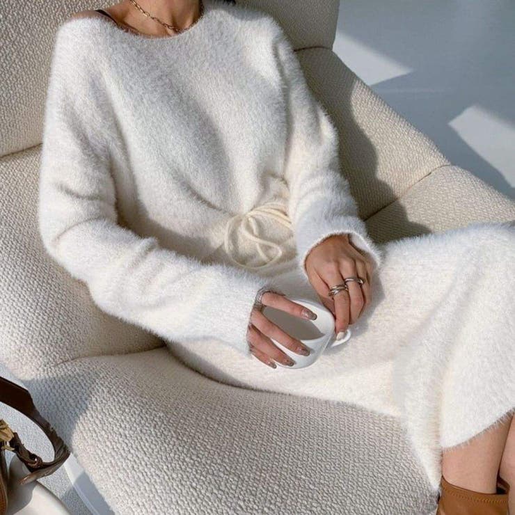 モードに可愛いカッコいいふわふわセットアップ モードコーデ シックスタイル | maison de LATIR | 詳細画像7 