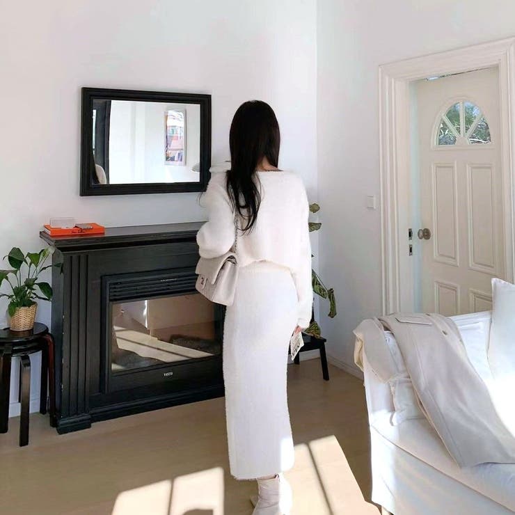 モードに可愛いカッコいいふわふわセットアップ モードコーデ シックスタイル | maison de LATIR | 詳細画像8 