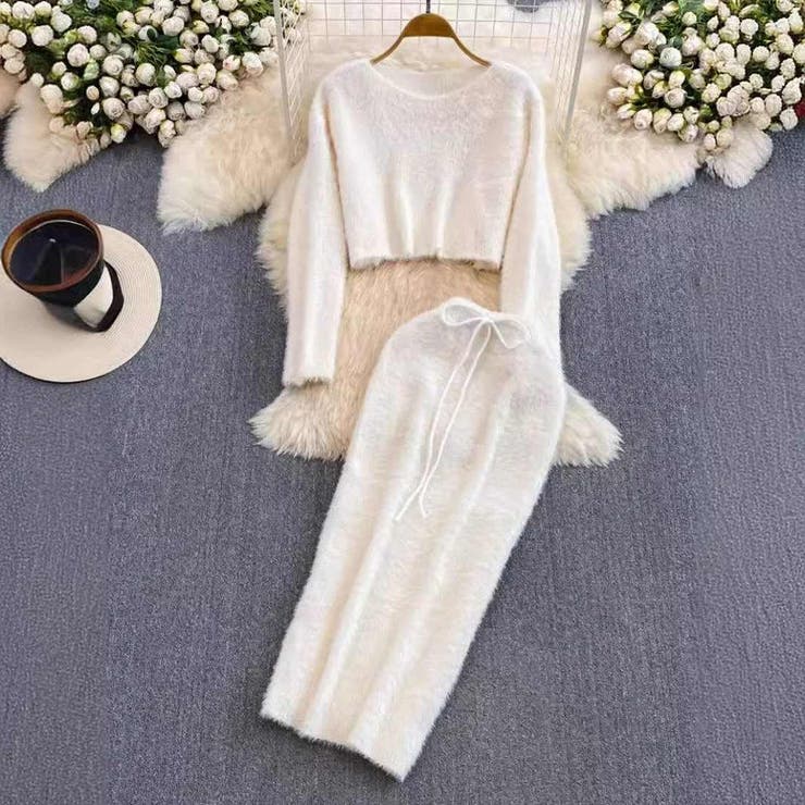 モードに可愛いカッコいいふわふわセットアップ モードコーデ シックスタイル | maison de LATIR | 詳細画像17 