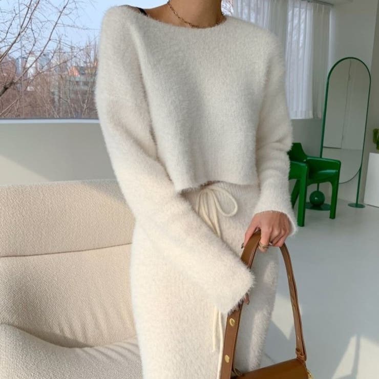 モードに可愛いカッコいいふわふわセットアップ モードコーデ シックスタイル | maison de LATIR | 詳細画像1 