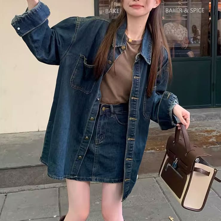 着るだけでコーデが決まるセットアップ デニム ホーム | maison de LATIR | 詳細画像5 