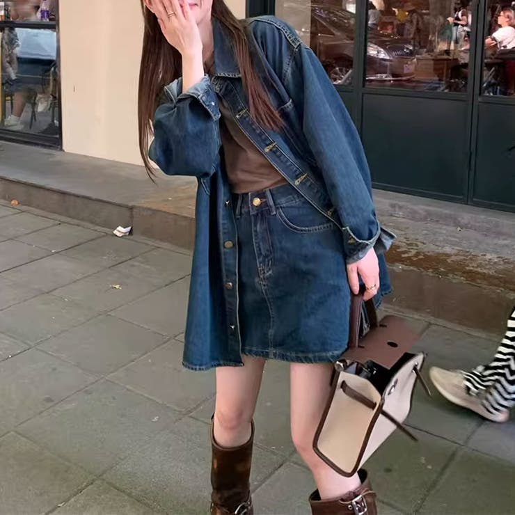 着るだけでコーデが決まるセットアップ デニム ホーム | maison de LATIR | 詳細画像6 