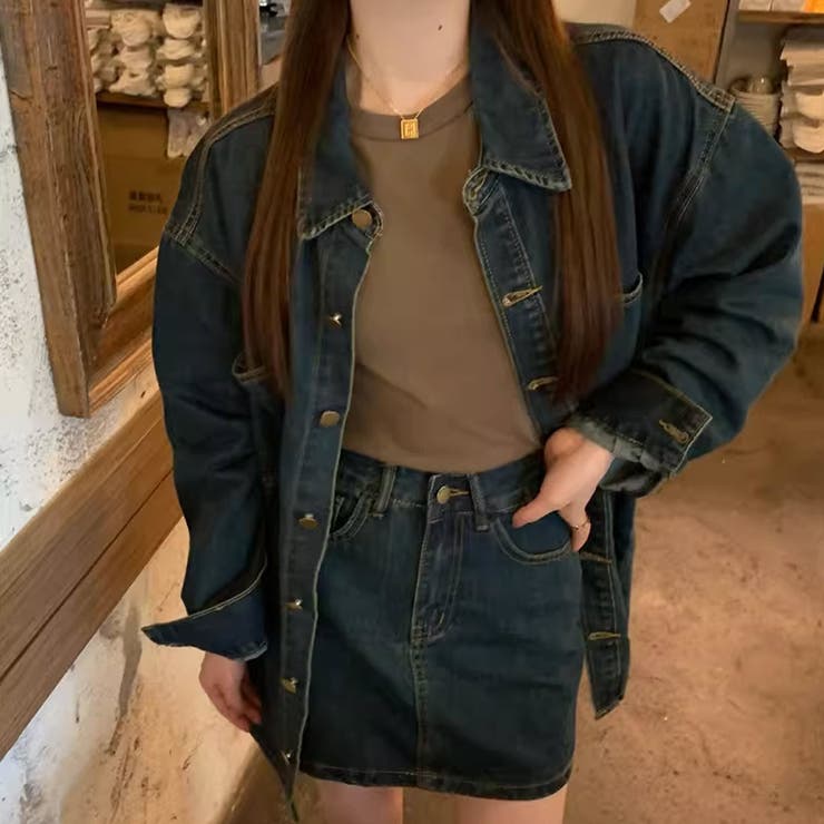 着るだけでコーデが決まるセットアップ デニム ホーム | maison de LATIR | 詳細画像13 