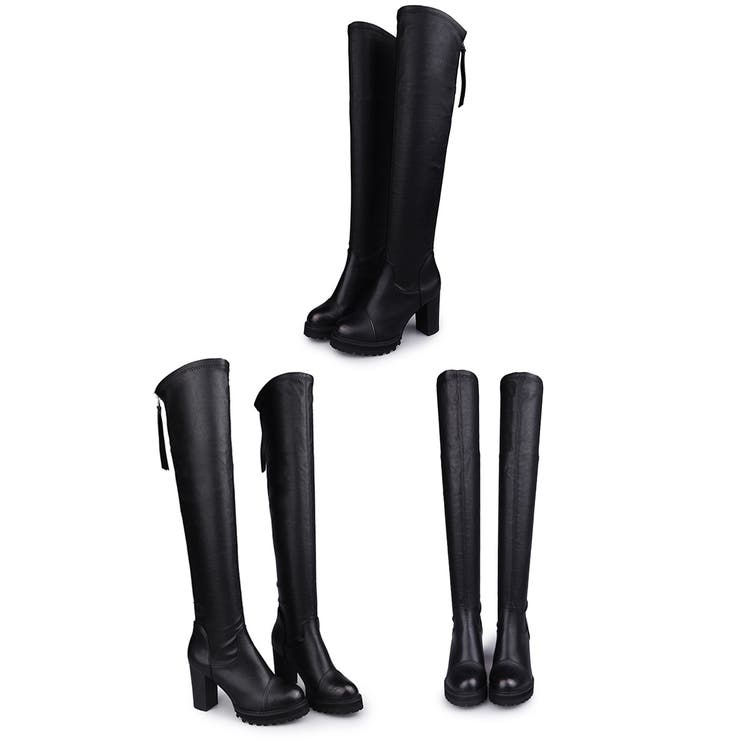 ハイヒール ブーティ 厚底 | maison de LATIR | 詳細画像6 