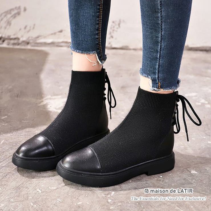 ブーツ レディース ショートブーツ 品番 Msdl Maison De Latir メゾンドラティール のレディースファッション通販 Shoplist ショップリスト