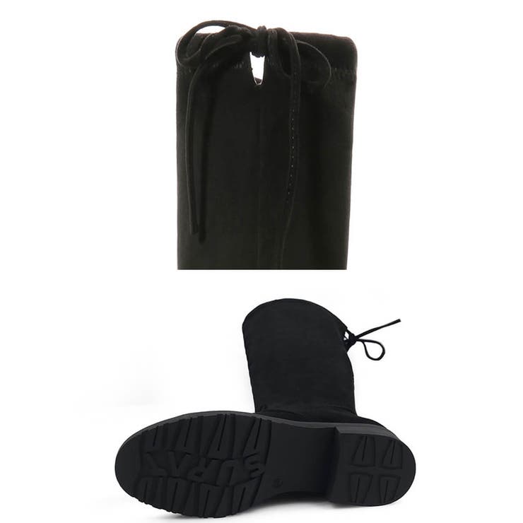 無地 ロング ブーツ | maison de LATIR | 詳細画像19 