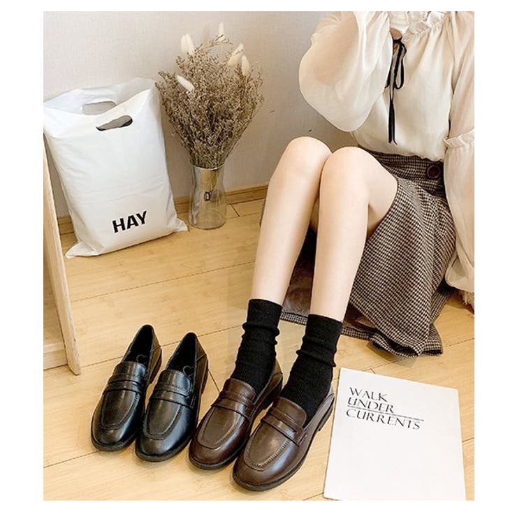 シューズ レトロ ぺたんこパンプス 品番 Msdl Maison De Latir メゾンドラティール のレディースファッション通販 Shoplist ショップリスト