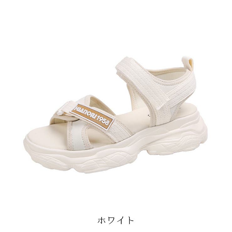 スポーツサンダル 厚底 レディース 品番 Msdl Forcement フォースメント のレディースファッション通販 Shoplist ショップリスト