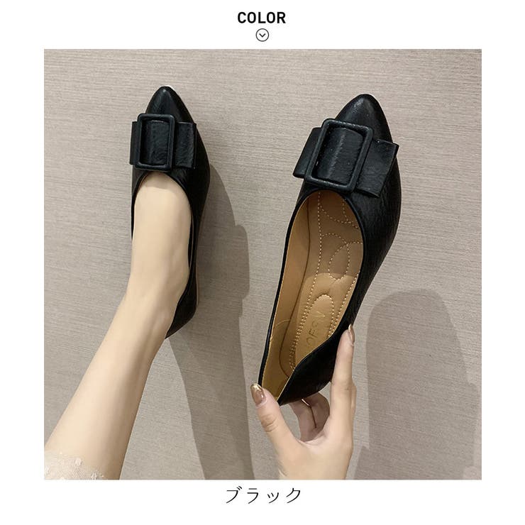 パンプス ローヒール 歩きやすい 品番 Msdl Maison De Latir メゾンドラティール のレディースファッション通販 Shoplist ショップリスト