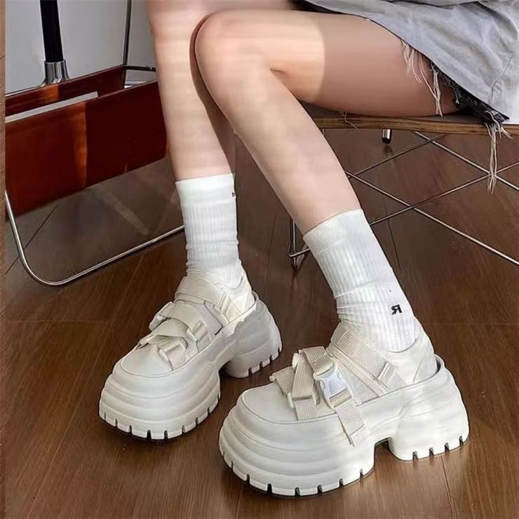 毎日履きたくなるフィット感の厚底サンダル シューズ サンダル | maison de LATIR | 詳細画像2 