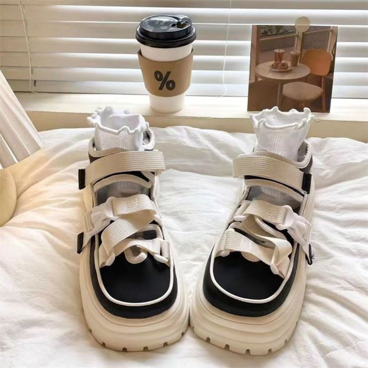 毎日履きたくなるフィット感の厚底サンダル シューズ サンダル | maison de LATIR | 詳細画像6 