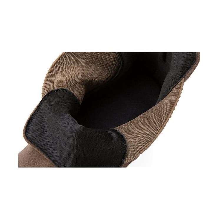 どんなコーデにもすっきりと合わせられるサイドゴアショートブーツ 秋 ヒール | maison de LATIR | 詳細画像9 