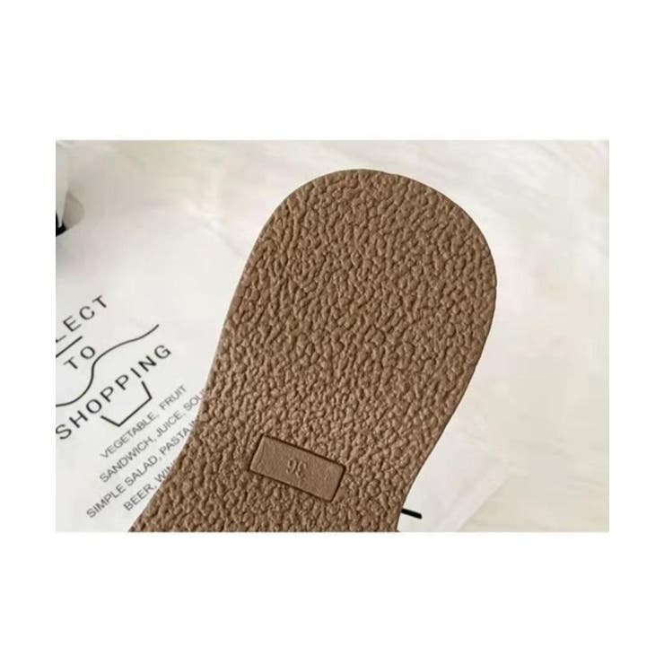 ボリューム感が魅力のレースアップ厚底シューズ 革靴 レザースニーカー | maison de LATIR | 詳細画像7 