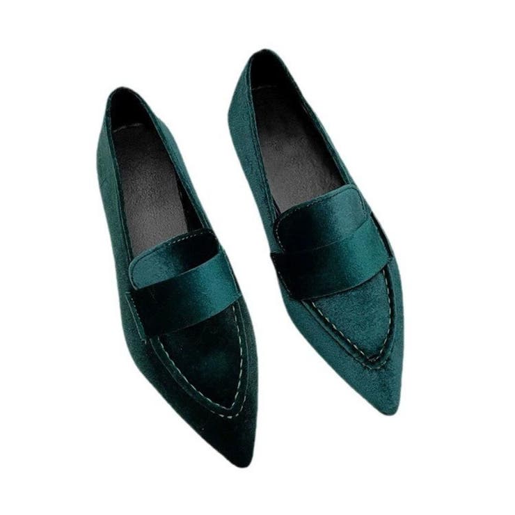 ぺたんこでも華やかな大人パンプス 足元 靴 | maison de LATIR | 詳細画像5 