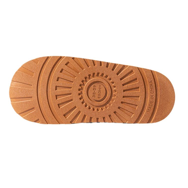 暖足元ふわもこムートンスリッポン シューズ ヒール4cm | maison de LATIR | 詳細画像15 