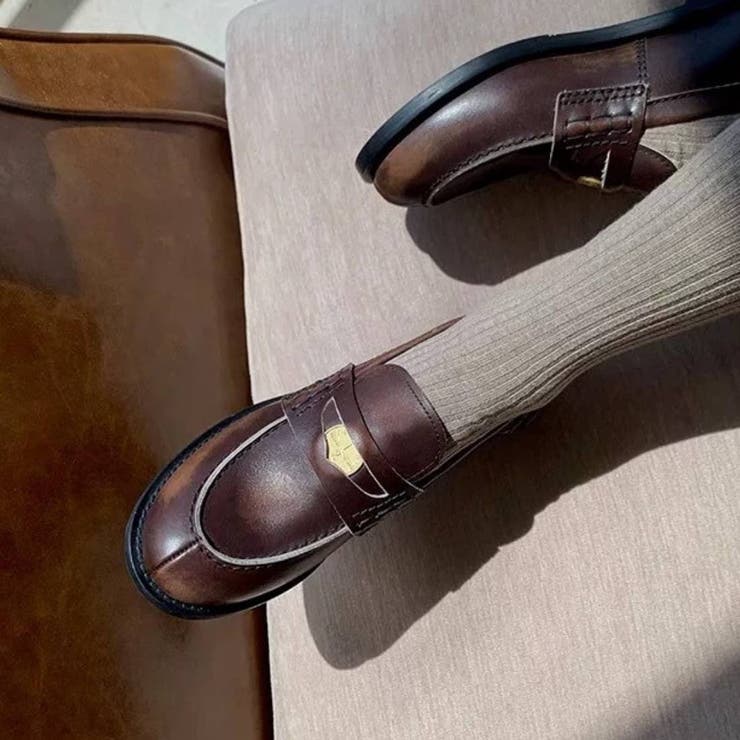 上品なヴィンテージ感漂うローファー 上質 本革 | maison de LATIR | 詳細画像4 