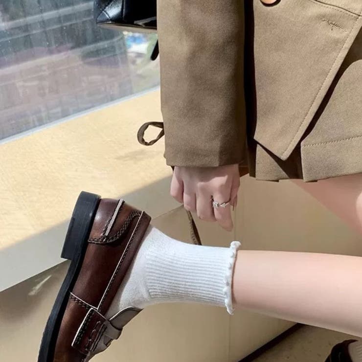 上品なヴィンテージ感漂うローファー 上質 本革 | maison de LATIR | 詳細画像5 