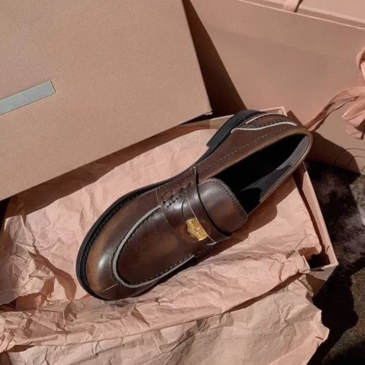 上品なヴィンテージ感漂うローファー 上質 本革 | maison de LATIR | 詳細画像12 