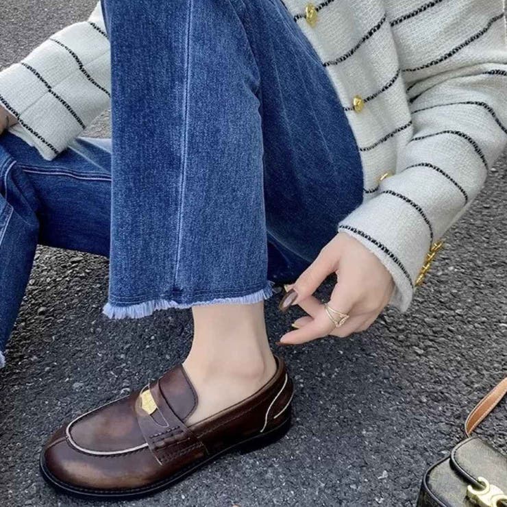 上品なヴィンテージ感漂うローファー 上質 本革 | maison de LATIR | 詳細画像11 