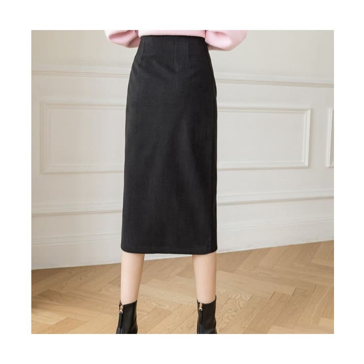 ウエストデザインがかわいいタイトスカート キレイめ スリム 品番 Msdl Forcement フォースメント のレディースファッション通販 Shoplist ショップリスト